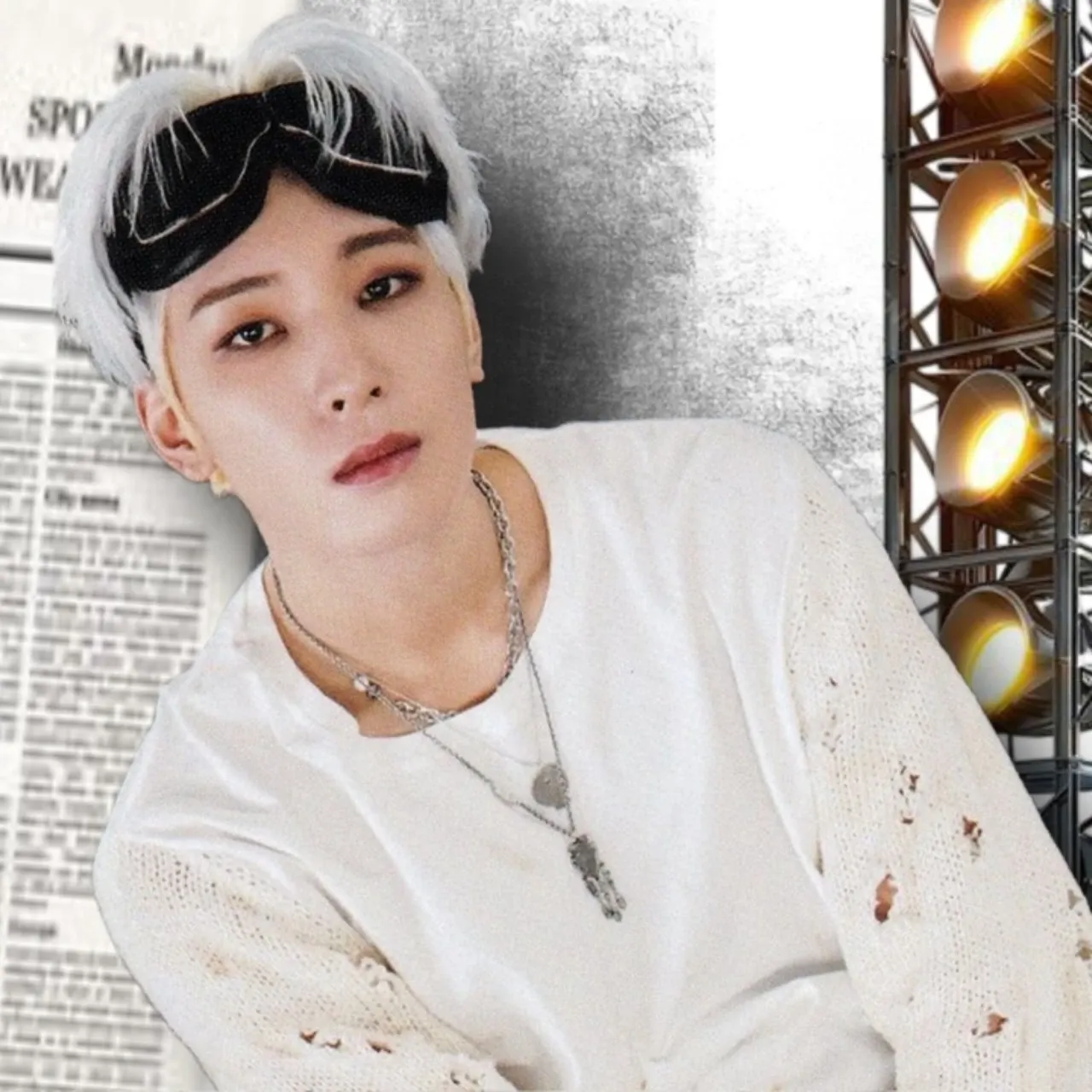 A moment captured by Wonwoo (SEVENTEEN)'s fan