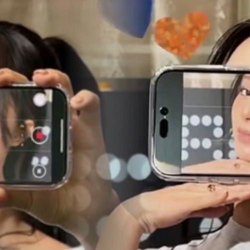 쯔위 (TWICE) 팬이 찍은 순간