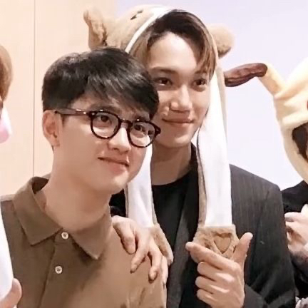 Momen yang diabadikan oleh penggemar Kai (EXO)