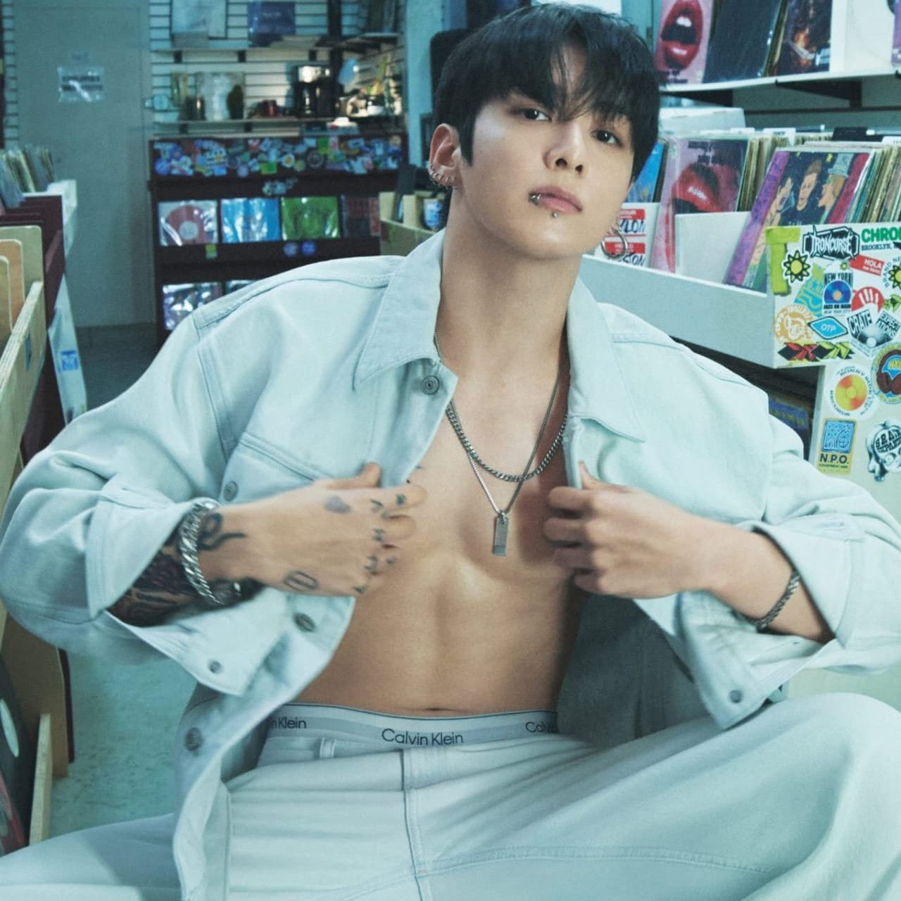 Recent activity shot of Jungkook (BTS)