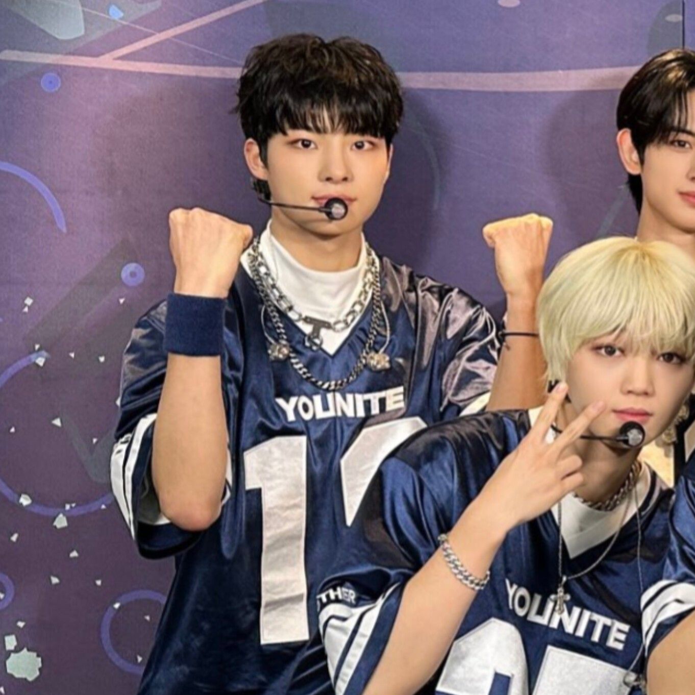 Recent activity shot of YOUNITE