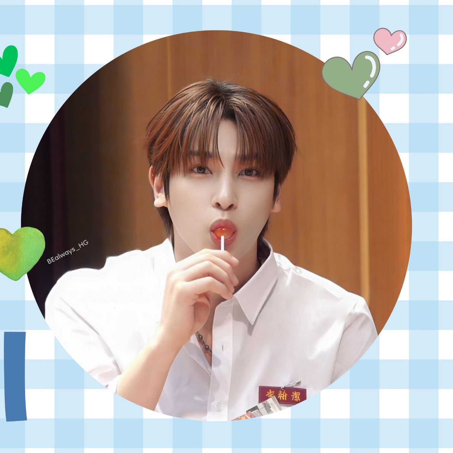 Recent activity shot of Hangyul (POLARIX)