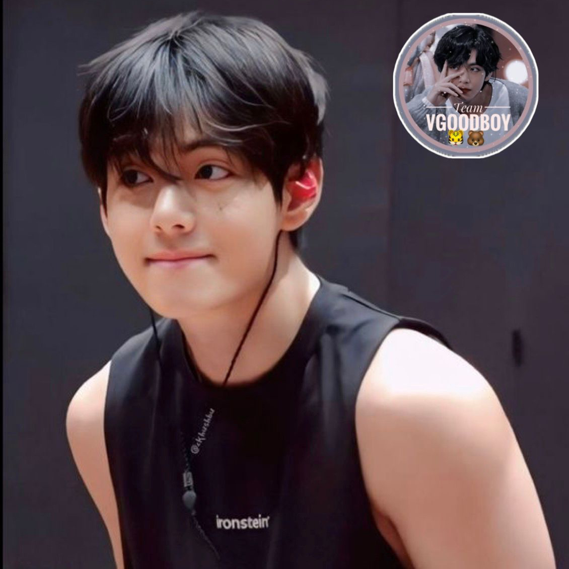 Recent activity shot of V (BTS)