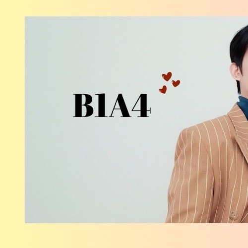 Recent activity shot of B1A4