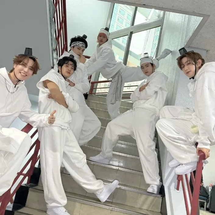 Potret di balik layar GOT7