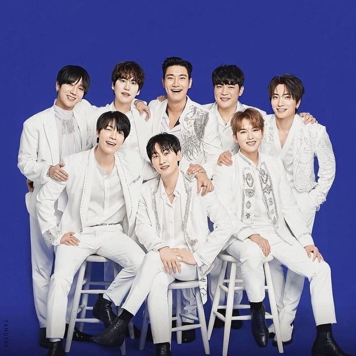 Foto aktivitas terbaru Super Junior