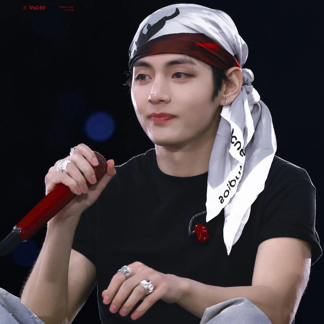 V (BTS)ファンが撮った瞬間
