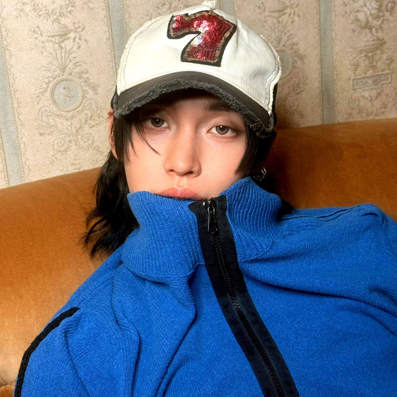 Recent activity shot of Wonbin (RIIZE)