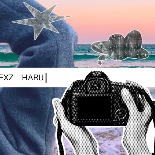 A moment captured by Haru (NEXZ)'s fan