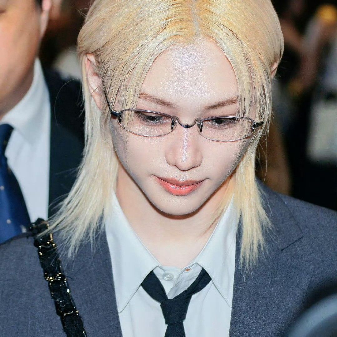 A moment captured by Felix (Stray Kids)'s fan