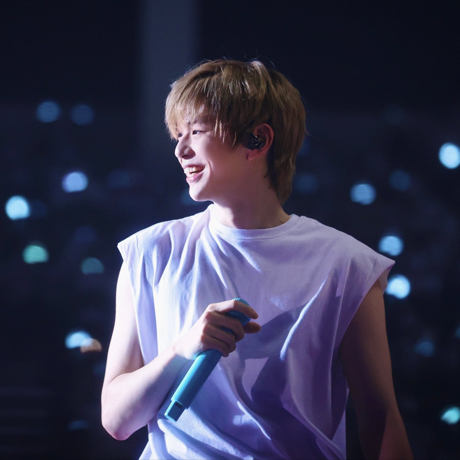 姜丹尼爾粉絲拍下的瞬間