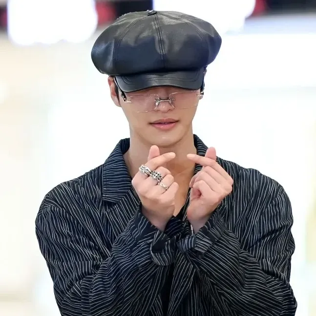 星和 (ATEEZ)的幕后花絮