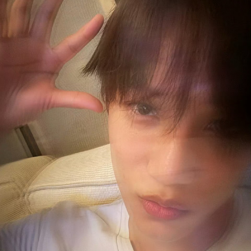 A moment captured by EXO's fan