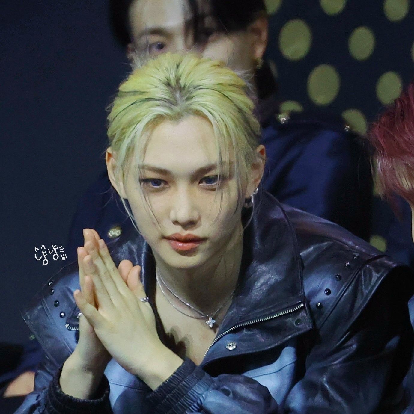 Recent activity shot of Felix (Stray Kids)