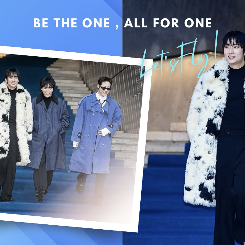 A moment captured by CNU (B1A4)'s fan