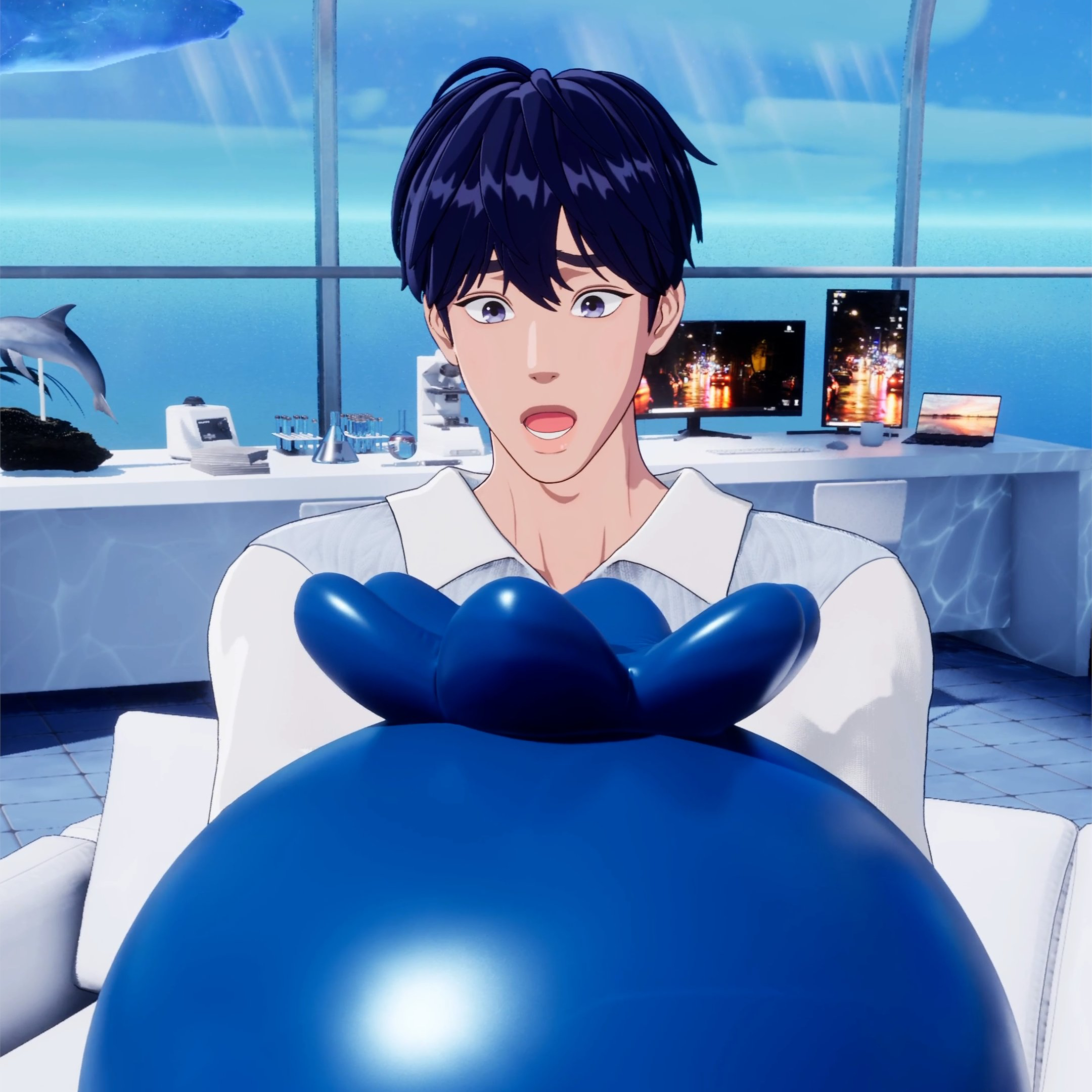 Recent activity shot of PLAVE