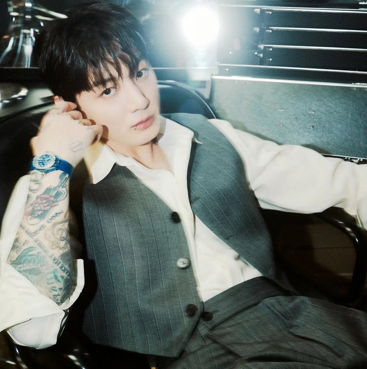 Behind-the-scenes cut of Jungkook (BTS)