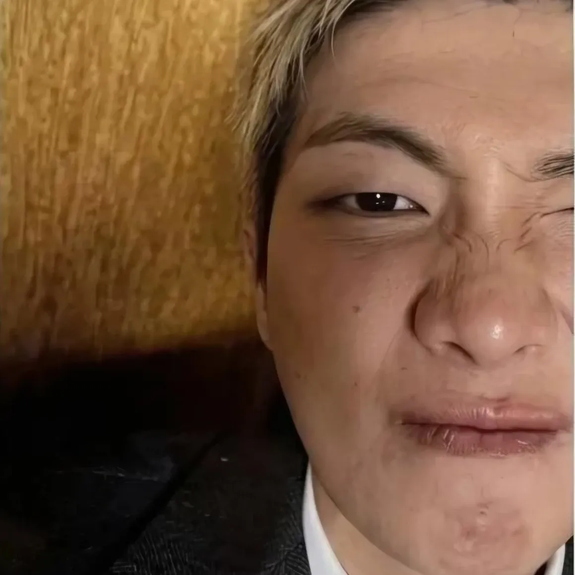 A moment captured by RM (BTS)'s fan