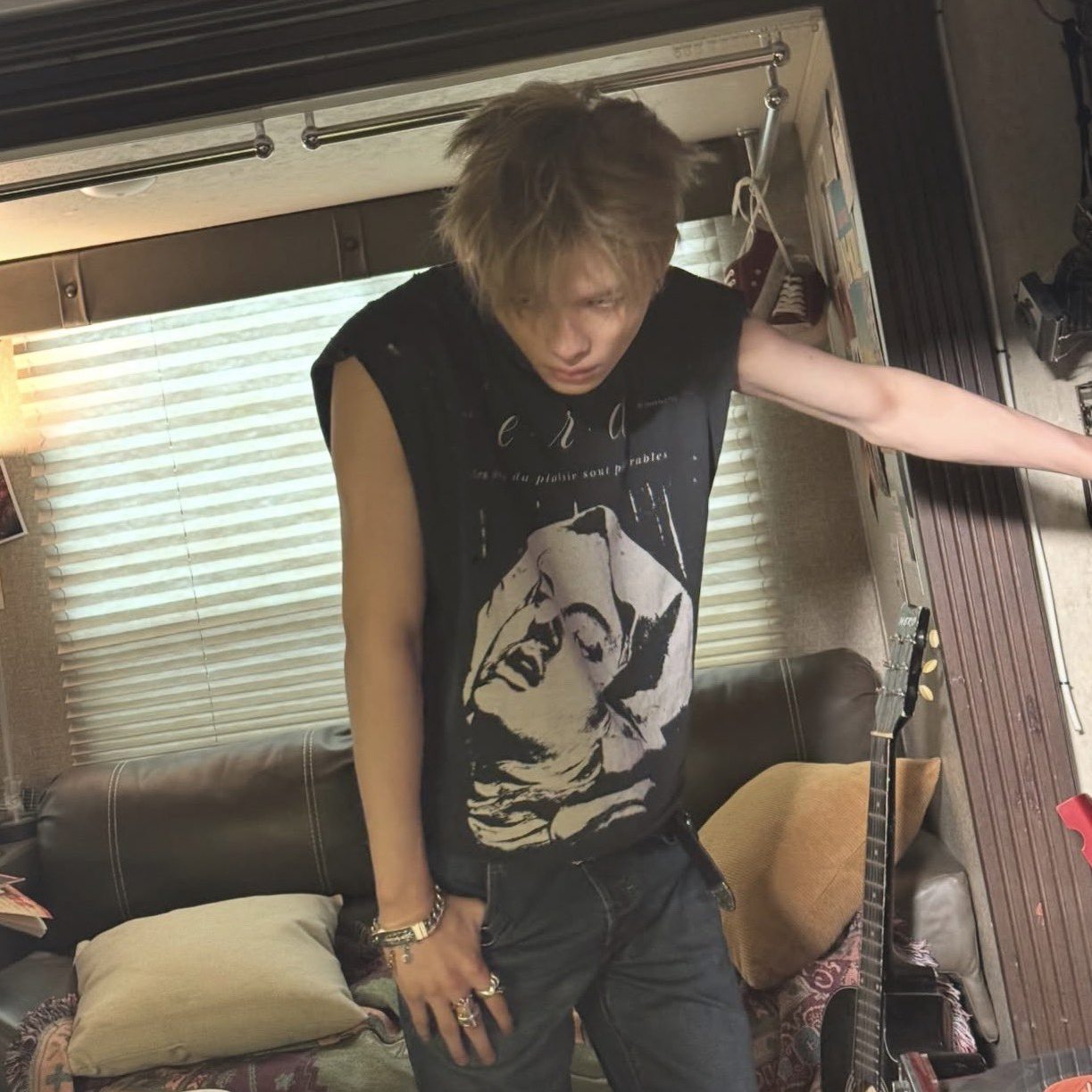 Potret di balik layar NI-KI (ENHYPEN)