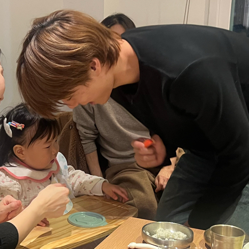 Recent activity shot of Kai (EXO)