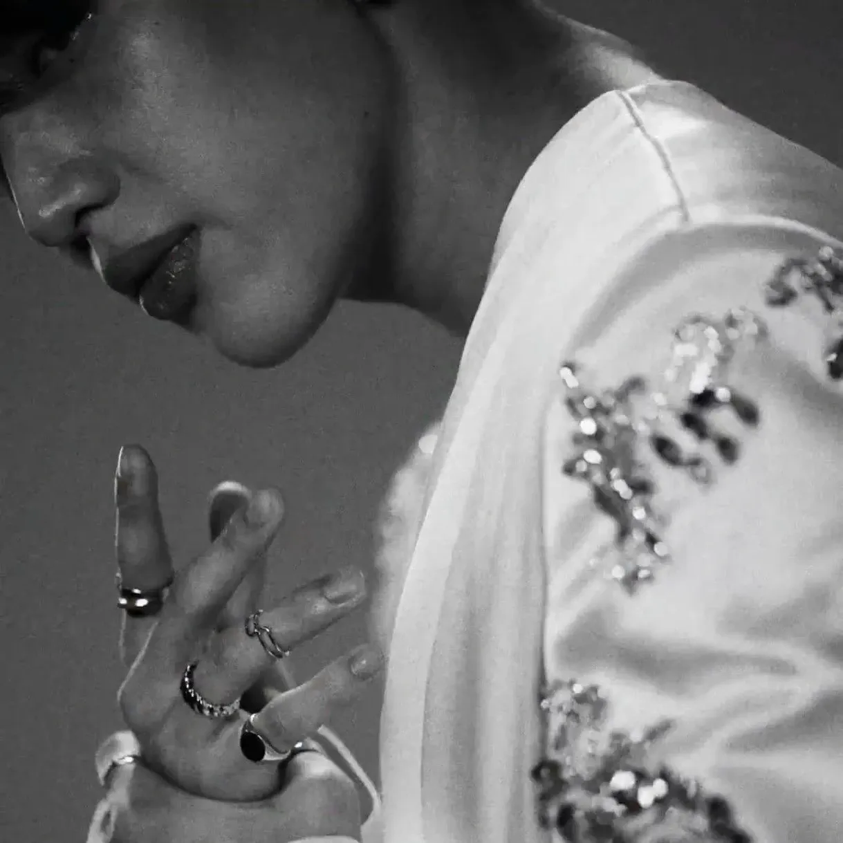 Recent activity shot of Bambam (GOT7)