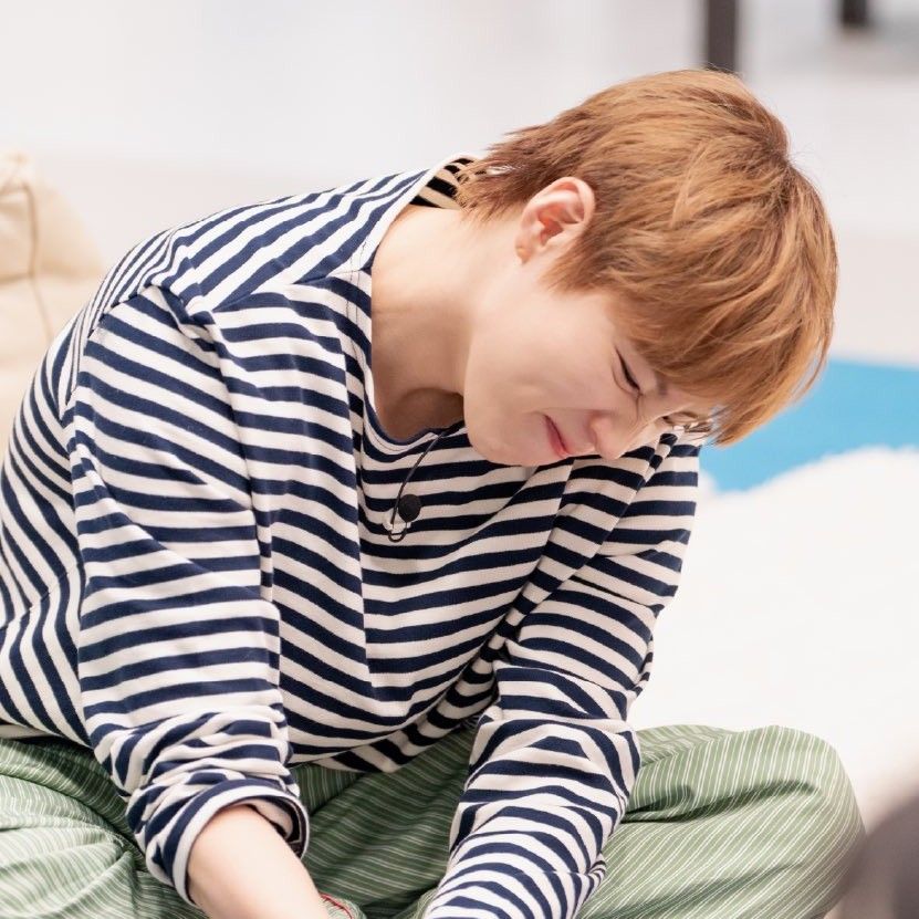 하성운의 비하인드 컷