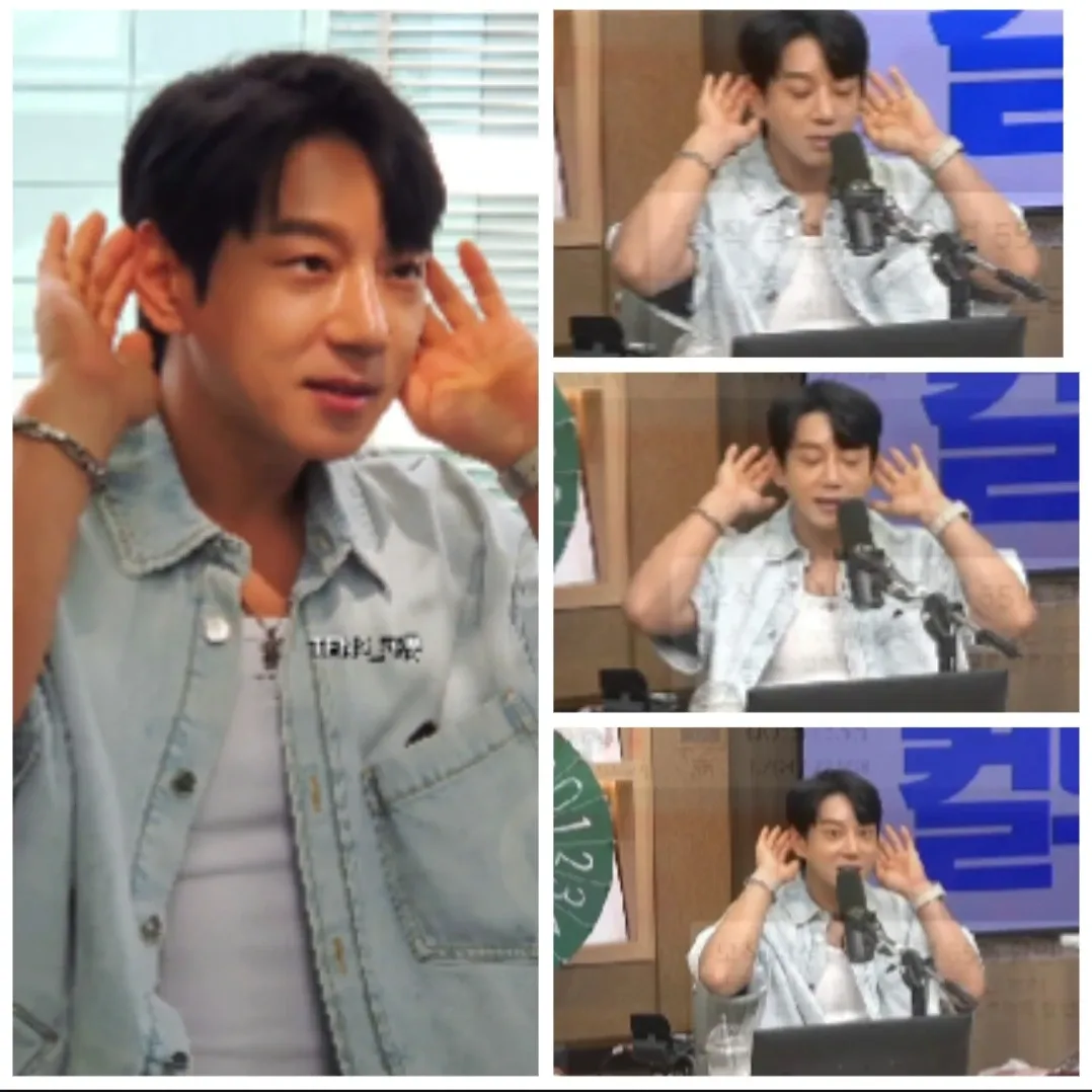 Latest photo of Hwang Chiyeol