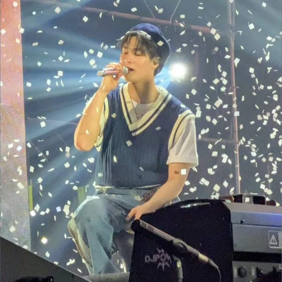 Recent activity shot of Moonbin (ASTRO)