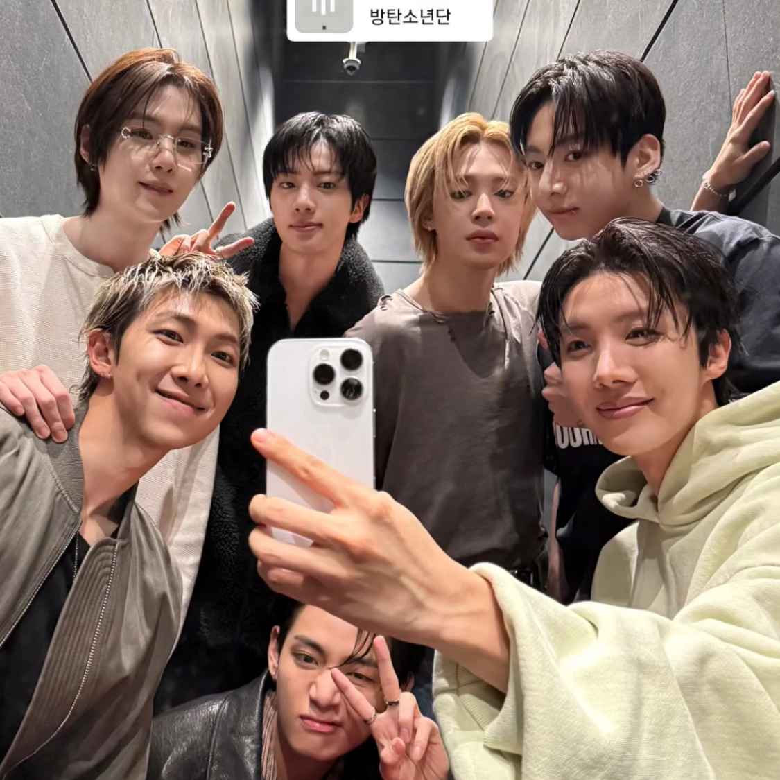 SUGA (BTS)ファンが撮った瞬間