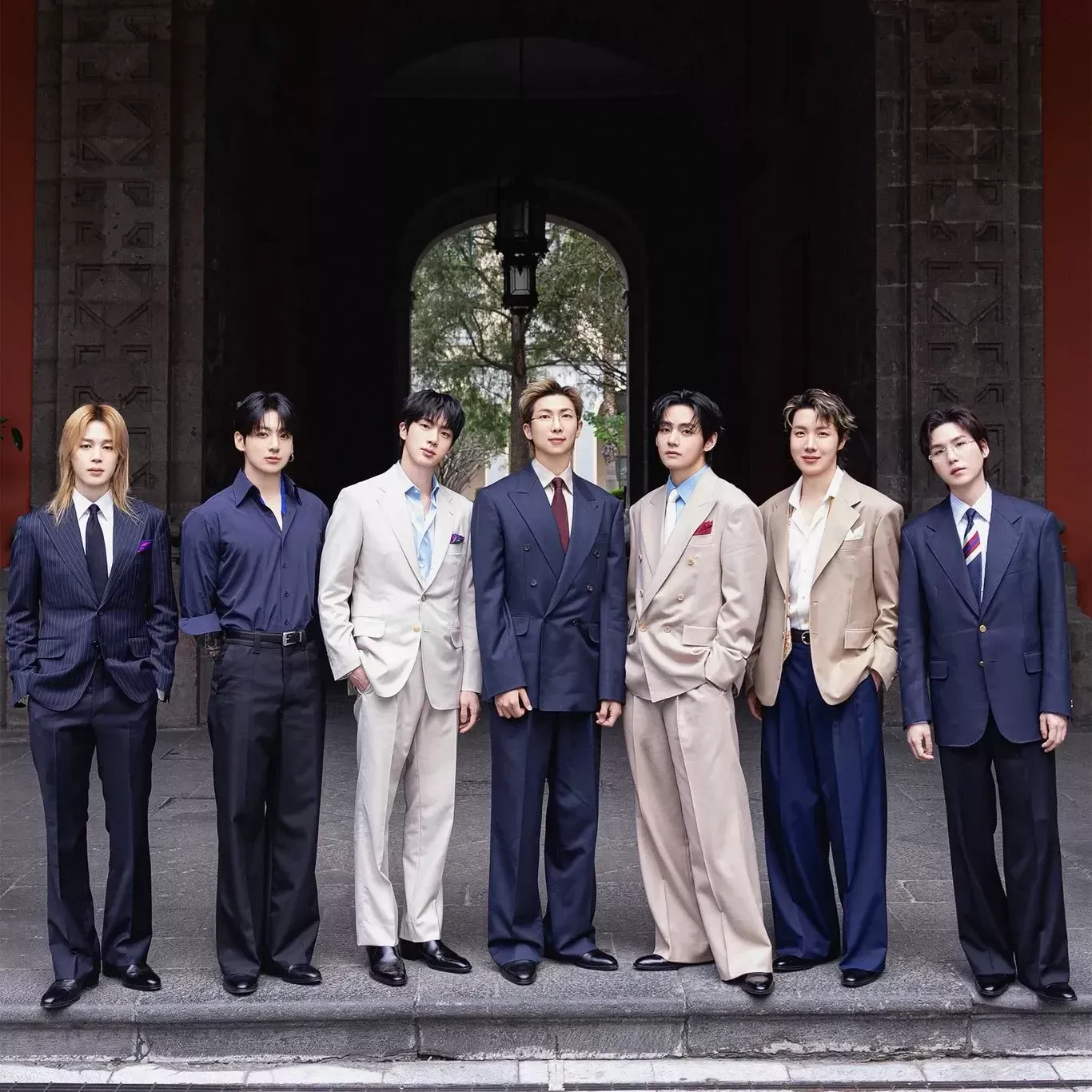 BTSファンが撮った瞬間