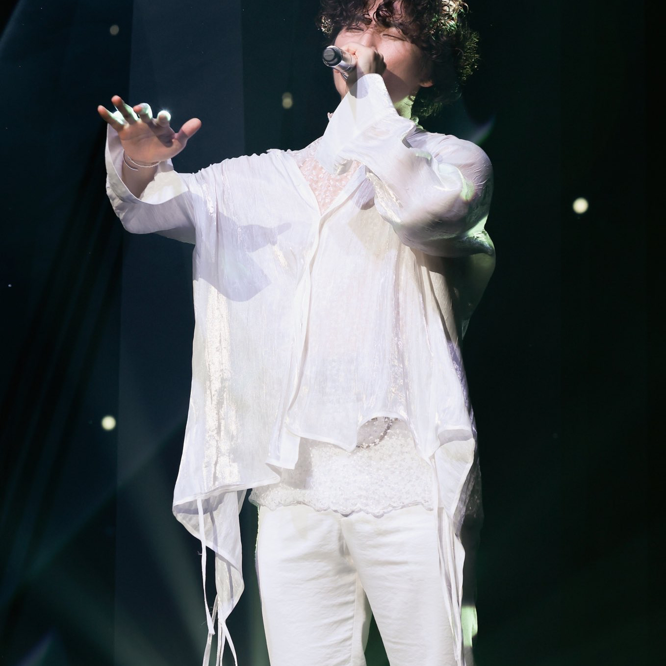 A moment captured by Daesung (BIGBANG)'s fan