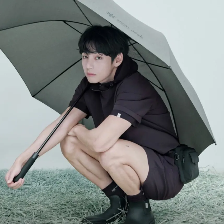 뷔 (방탄소년단)의 비하인드 컷