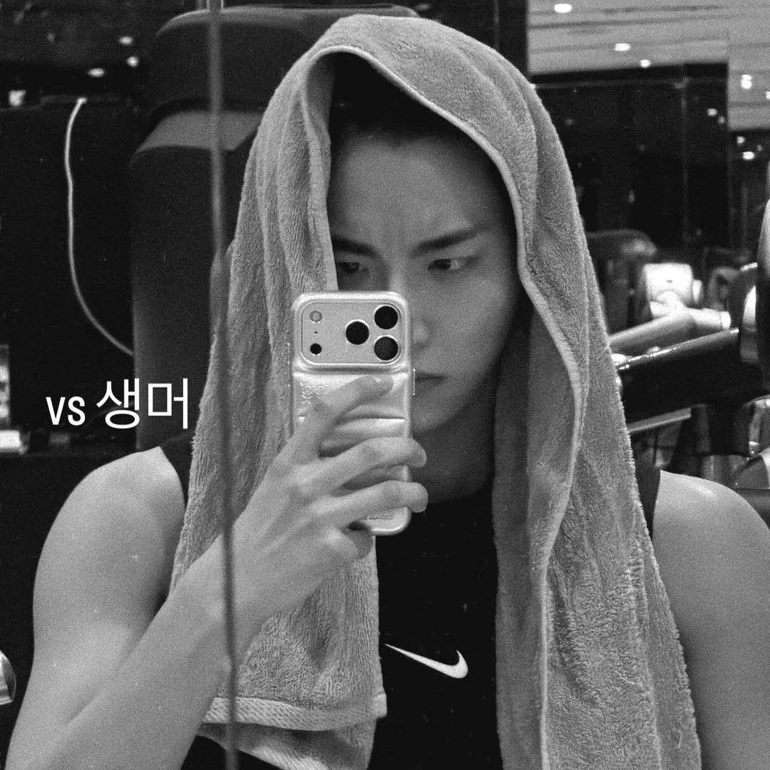 에이티즈의 비하인드 컷