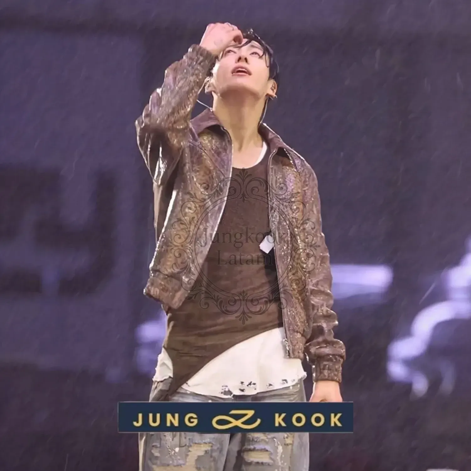 柾國 (防彈少年團)粉絲拍下的瞬間