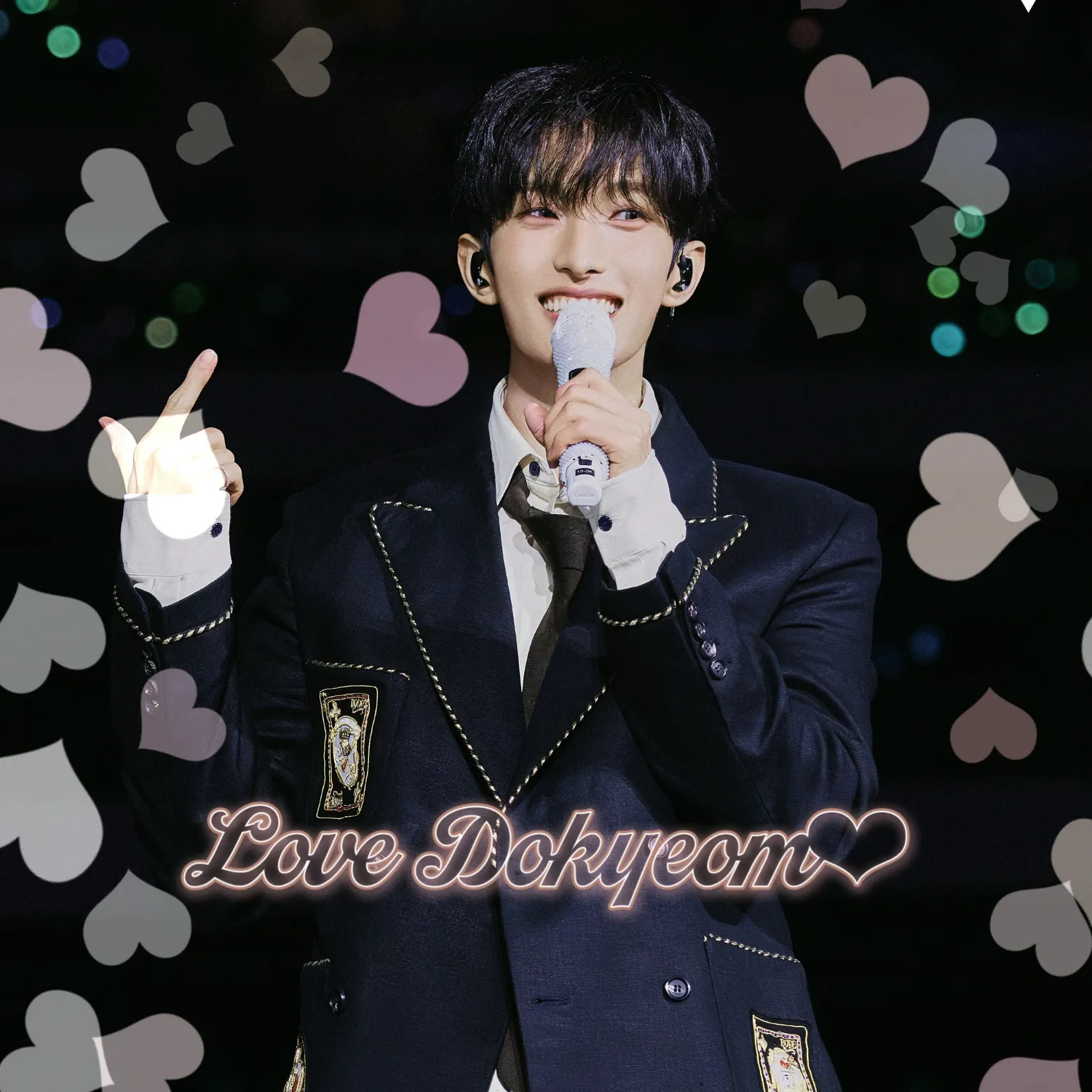 Behind-the-scenes cut of DK (SEVENTEEN)