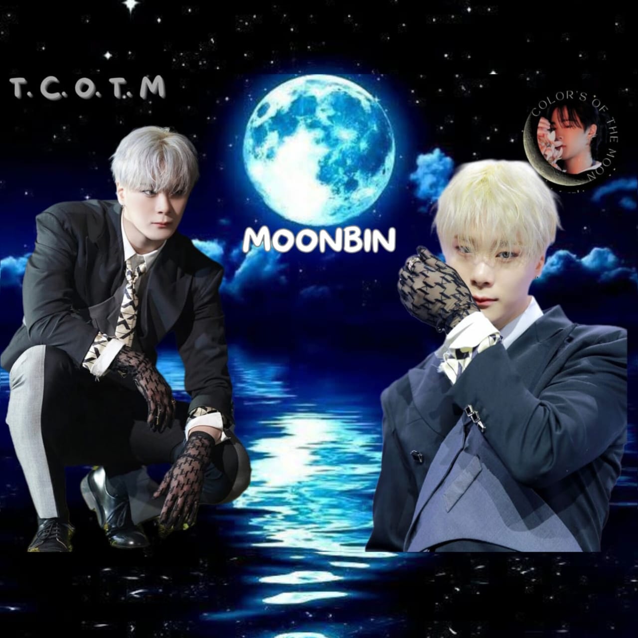 A moment captured by Moonbin (ASTRO)'s fan