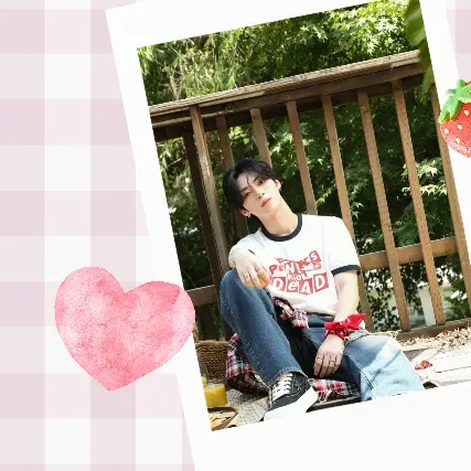 Behind-the-scenes cut of HANGYEOM (OMEGA X)