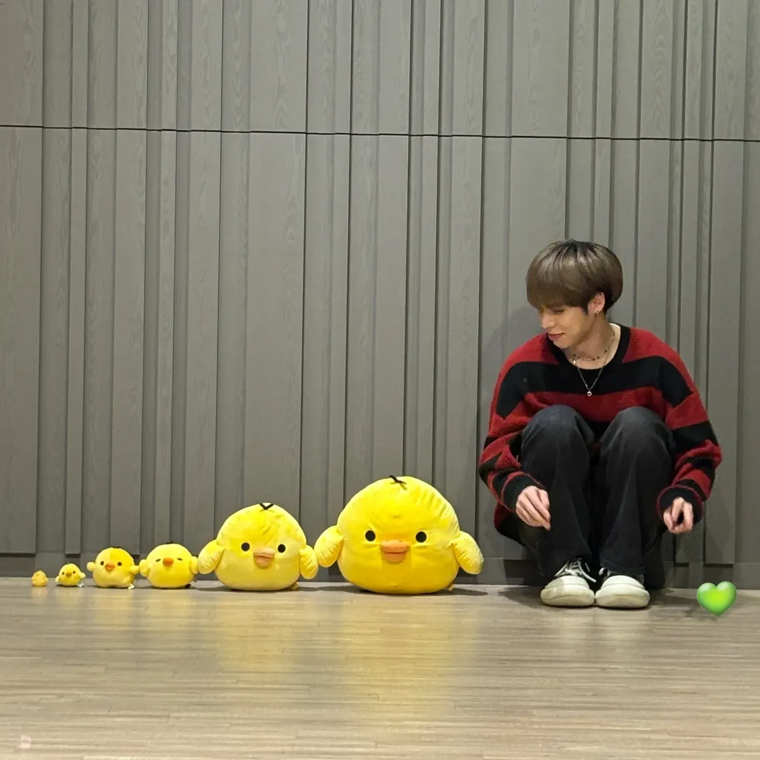 Recent activity shot of BX (CIX)