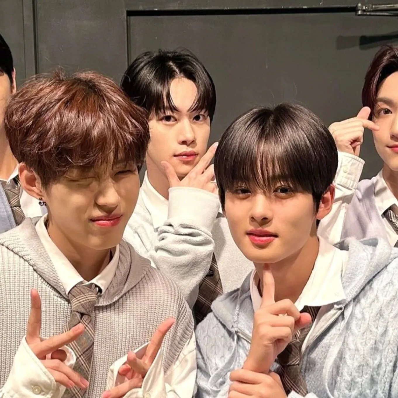 A moment captured by YOUNITE's fan