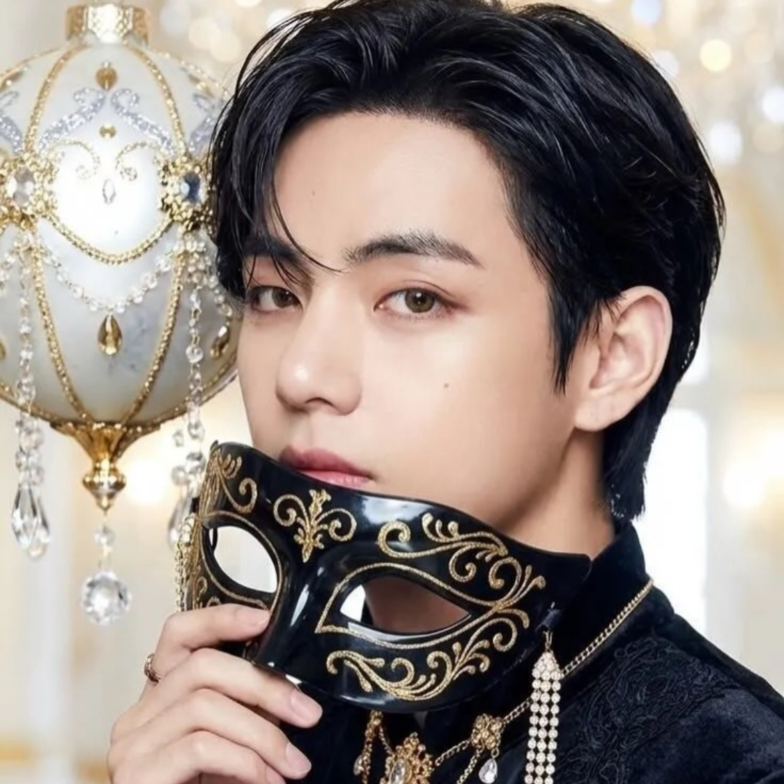 Foto terbaru V (BTS)