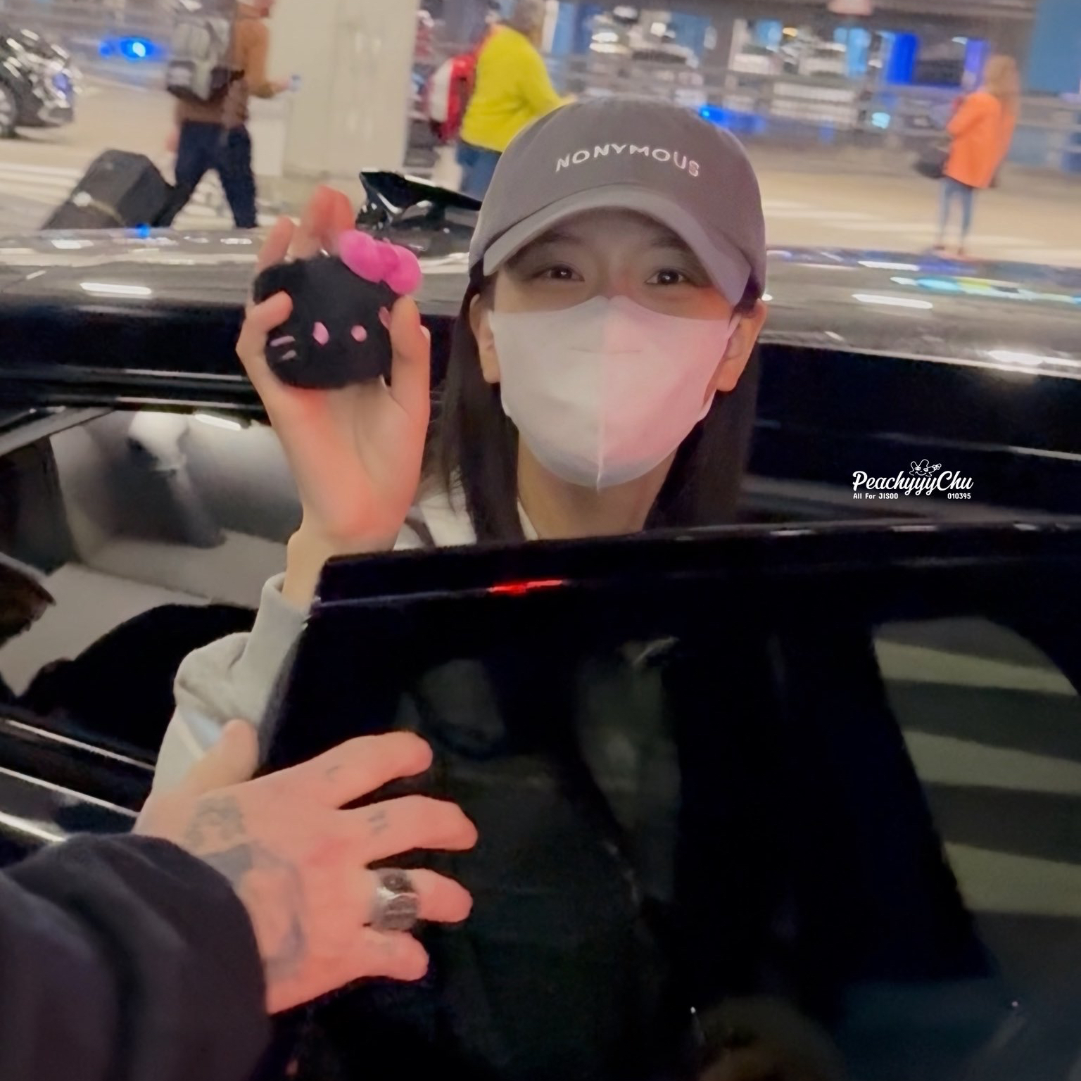 Foto aktivitas terbaru Jisoo (BLACKPINK)