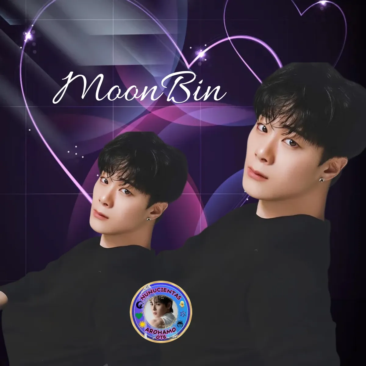 A moment captured by Moonbin (ASTRO)'s fan