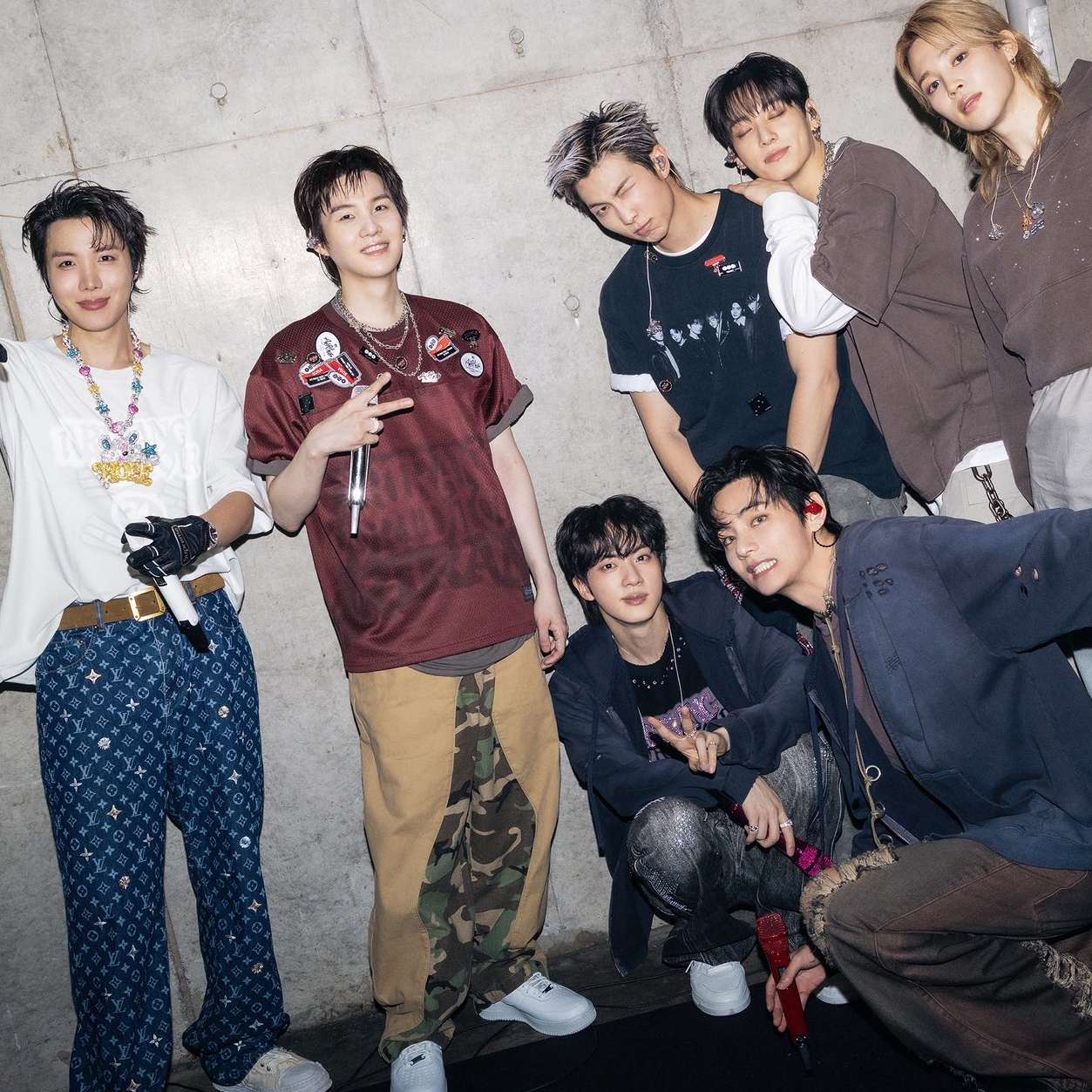 Latest photo of BTS
