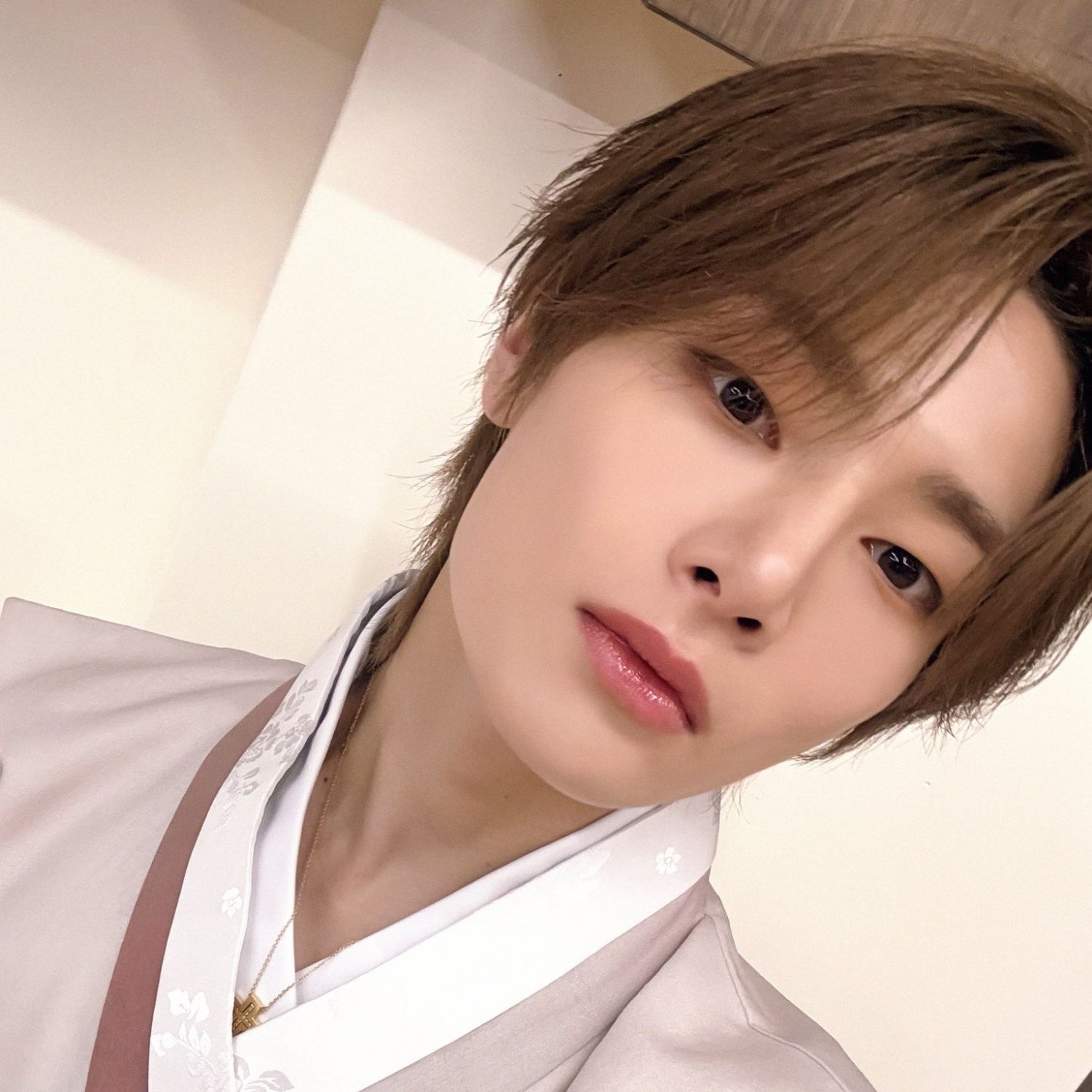 A moment captured by I.N (Stray Kids)'s fan