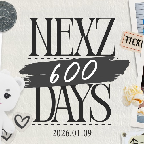 A moment captured by Haru (NEXZ)'s fan