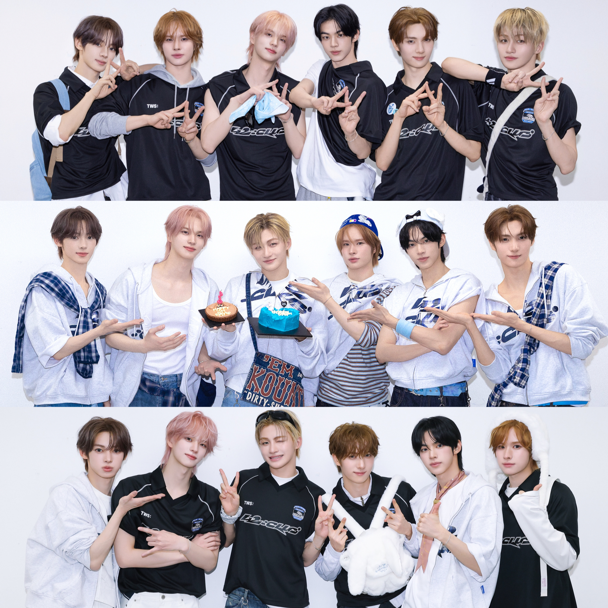 Recent activity shot of Jihoon (TWS)