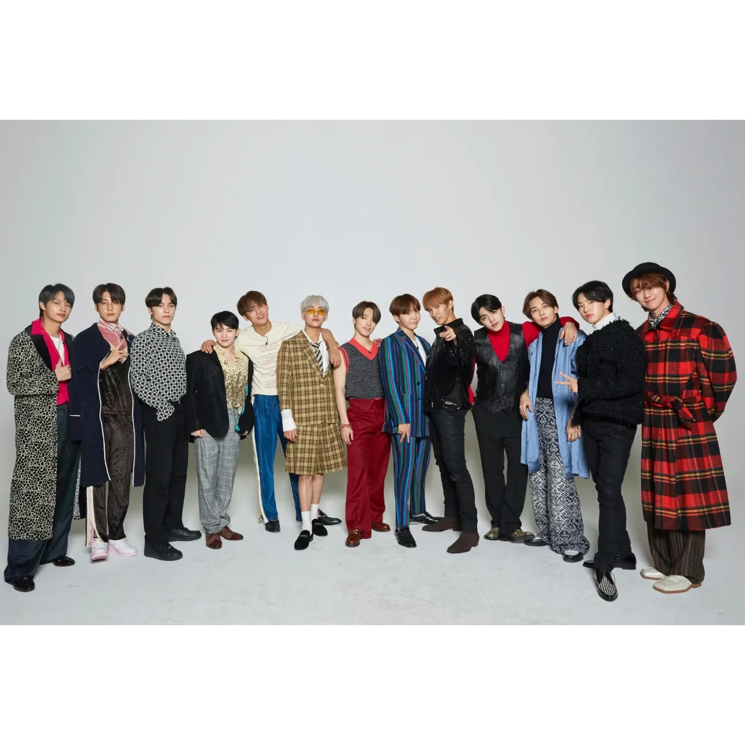 Potret di balik layar SEVENTEEN