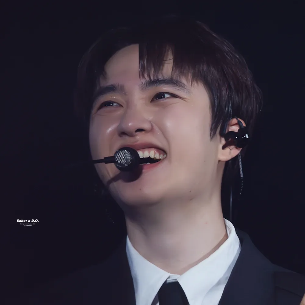 Foto aktivitas terbaru D.O. (EXO)