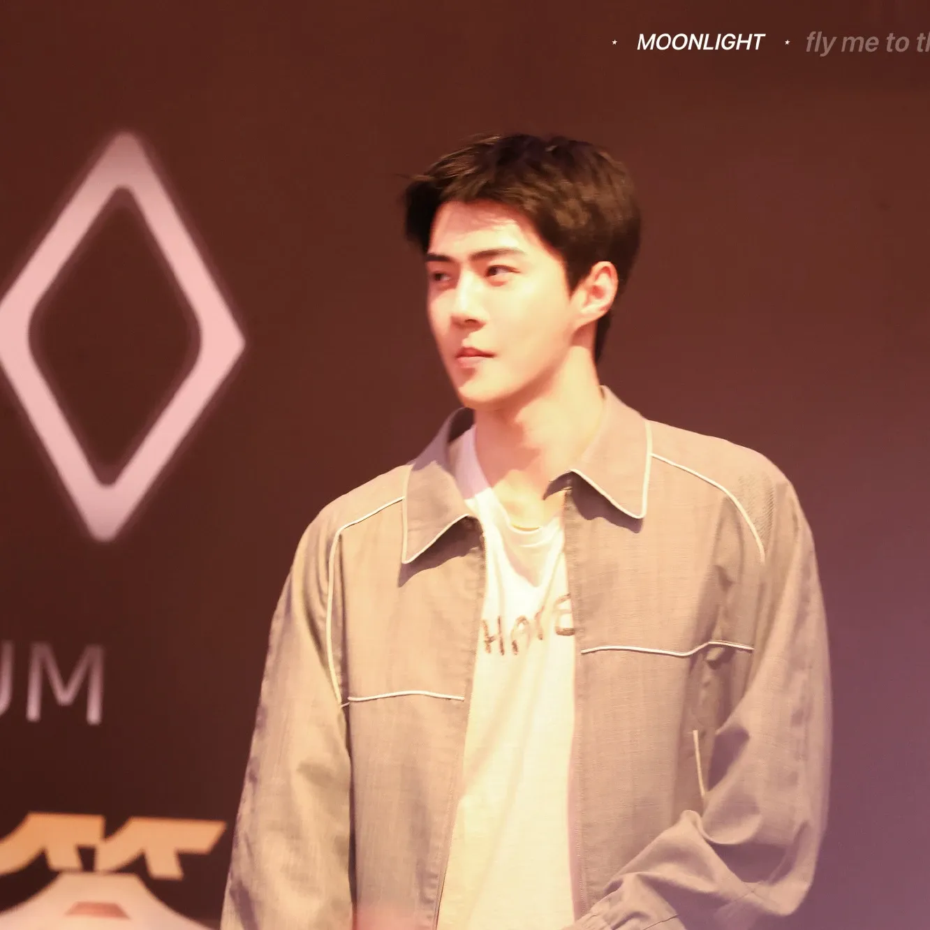 세훈 (EXO)의 비하인드 컷