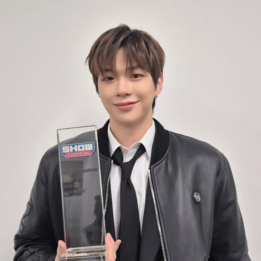 강다니엘의 최신 사진